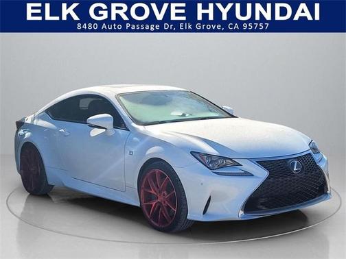 2016 Lexus RC 200t Base