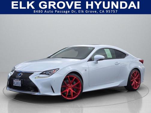 2016 Lexus RC 200t Base