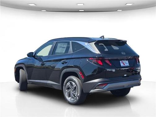 2025 Hyundai TUCSON Hybrid Blue