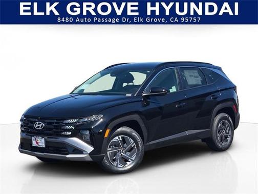 2025 Hyundai TUCSON Hybrid Blue