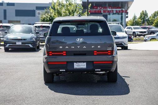 Hampton Gray 2026 Hyundai SANTA FE HEV SE