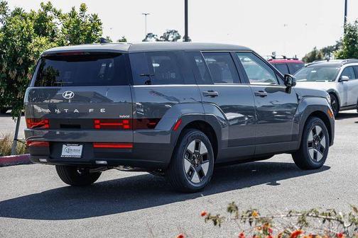 Hampton Gray 2026 Hyundai SANTA FE HEV SE