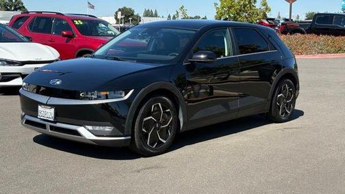 Black 2023 Hyundai IONIQ 5 SE