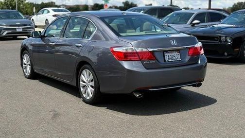 Alabaster Silver Metallic 2013 Honda Accord EX-L