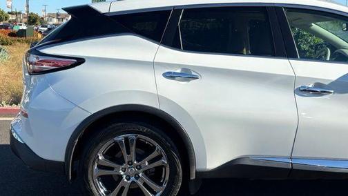 Pearl White 2016 Nissan Murano Platinum