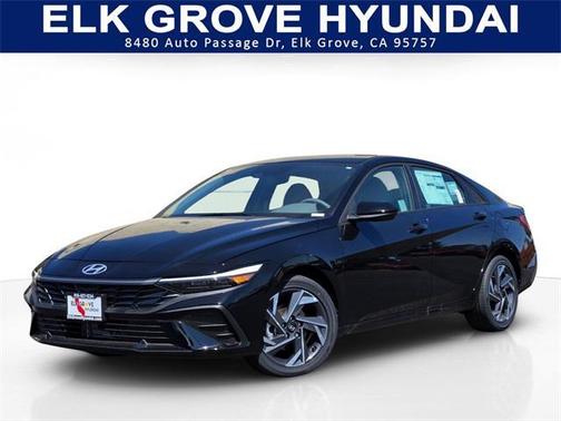 2025 Hyundai ELANTRA HEV SEL Sport