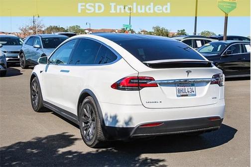 2018 Tesla Model X 100D