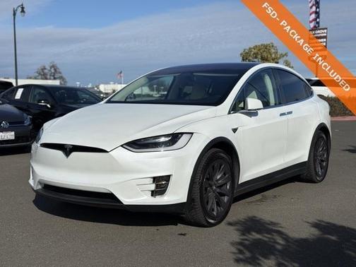 2018 Tesla Model X 100D