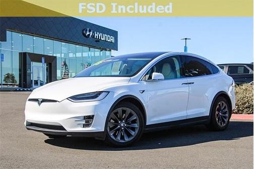 2018 Tesla Model X 100D