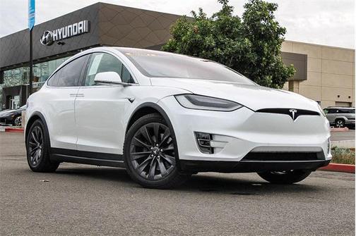2018 Tesla Model X 100D
