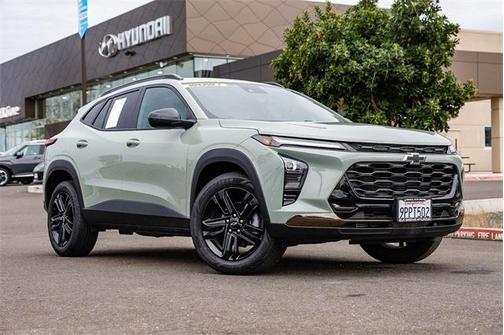 2025 Chevrolet Trax ACTIV