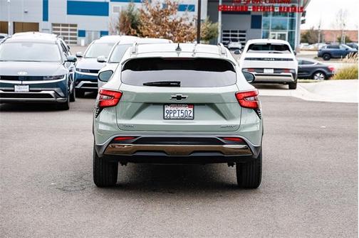 2025 Chevrolet Trax ACTIV