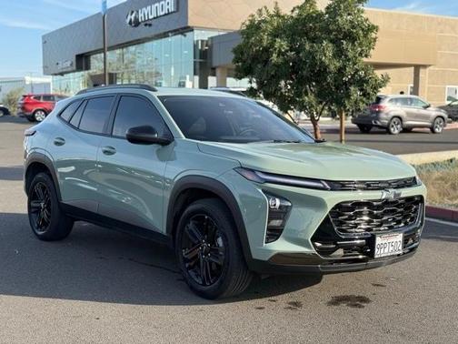 2025 Chevrolet Trax ACTIV