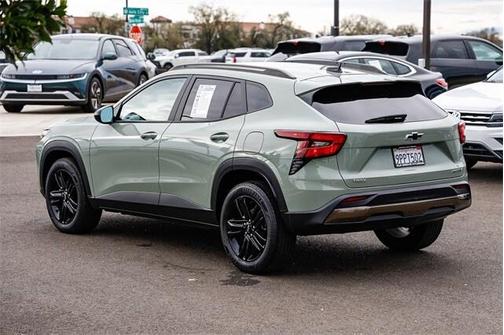 2025 Chevrolet Trax ACTIV