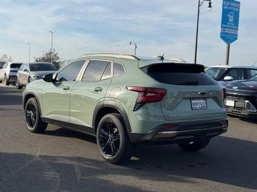 2025 Chevrolet Trax ACTIV