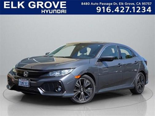 2017 Honda Civic EX-L w/Navi