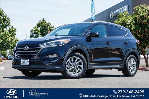 Black Noir Pearl 2016 Hyundai TUCSON Eco