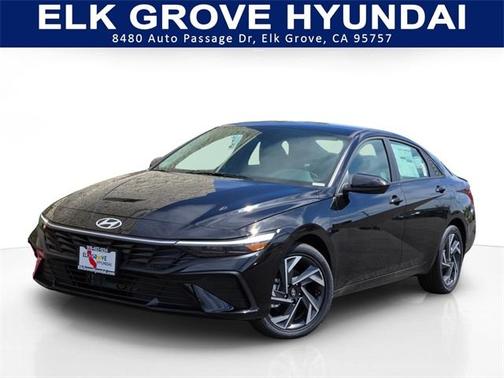 2025 Hyundai ELANTRA HEV SEL Sport