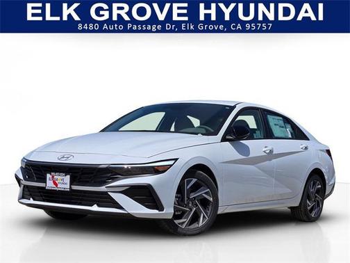 2025 Hyundai ELANTRA SEL Sport