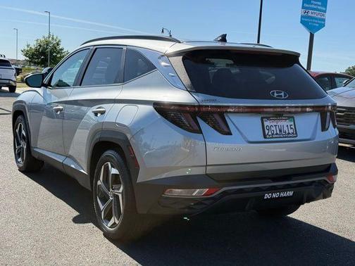 Shimmering Silver 2022 Hyundai TUCSON SEL