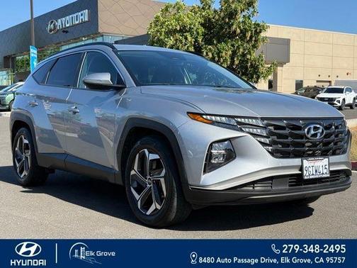 Shimmering Silver 2022 Hyundai TUCSON SEL
