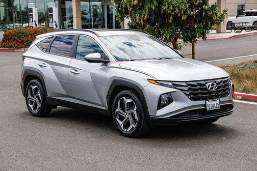 Shimmering Silver 2022 Hyundai TUCSON SEL