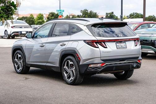Shimmering Silver 2022 Hyundai TUCSON SEL