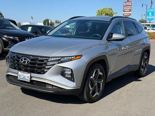 Shimmering Silver 2022 Hyundai TUCSON SEL