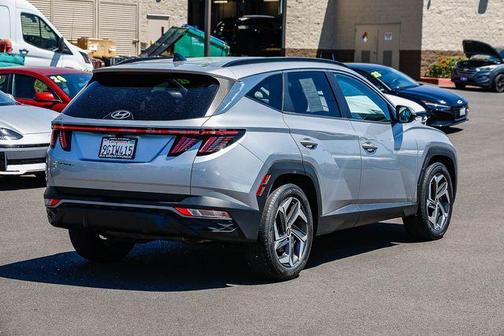 Shimmering Silver 2022 Hyundai TUCSON SEL