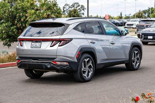 Shimmering Silver 2022 Hyundai TUCSON SEL