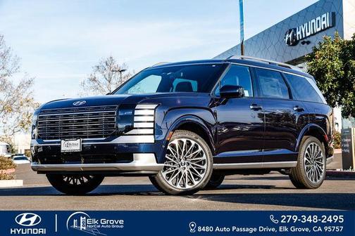 2026 Hyundai PALISADE Calligraphy