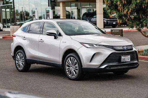 Titanium 2021 Toyota Venza Limited