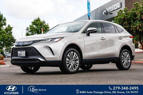 Titanium 2021 Toyota Venza Limited
