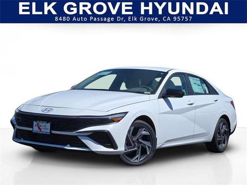 2025 Hyundai ELANTRA HEV SEL Sport