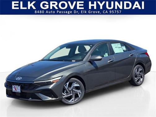 2025 Hyundai ELANTRA Limited