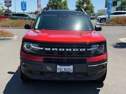 Chili Pepper Red 2022 Ford Bronco Sport Outer Banks