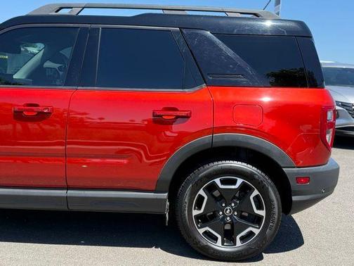 Chili Pepper Red 2022 Ford Bronco Sport Outer Banks