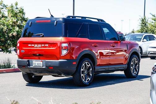 Chili Pepper Red 2022 Ford Bronco Sport Outer Banks
