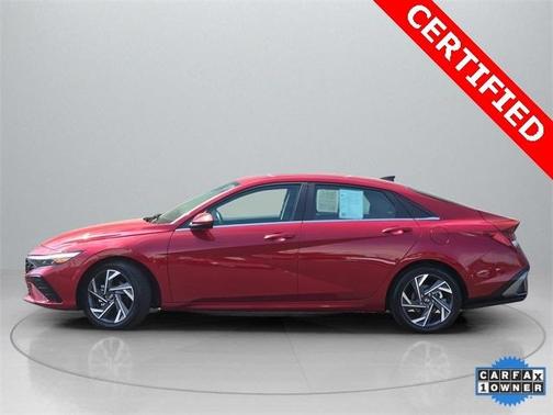 2025 Hyundai ELANTRA SEL Convenience