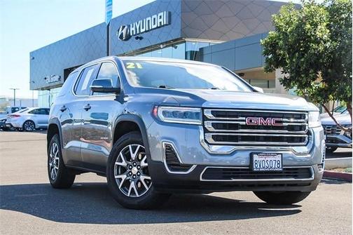 2021 GMC Acadia SLE