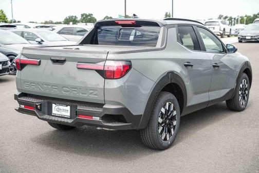 Hampton Gray 2026 Hyundai SANTA CRUZ SEL Activity