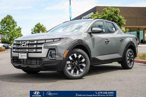 Hampton Gray 2026 Hyundai SANTA CRUZ SEL Activity