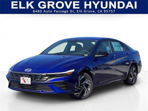 2025 Hyundai ELANTRA HEV SEL Sport