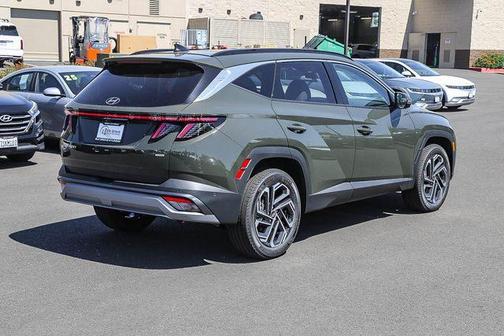 Green 2026 Hyundai TUCSON Limited