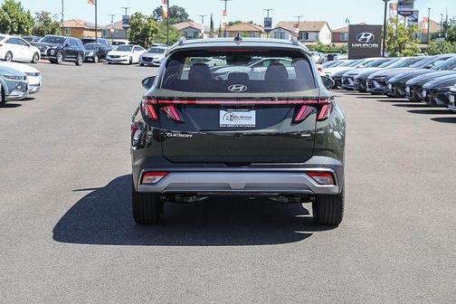 Green 2026 Hyundai TUCSON Limited