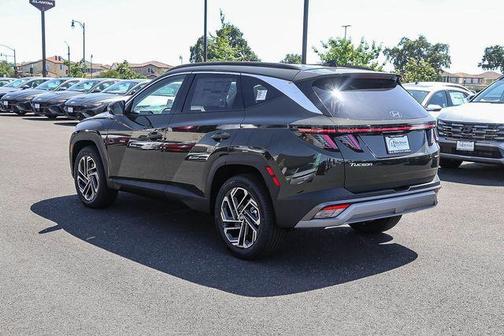 Green 2026 Hyundai TUCSON Limited