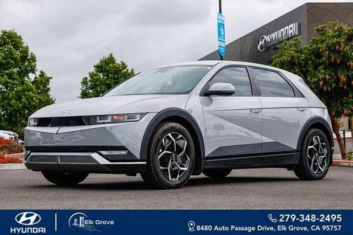 Cyber Gray 2023 Hyundai IONIQ 5 SEL