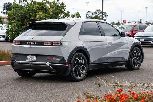 Cyber Gray 2023 Hyundai IONIQ 5 SEL