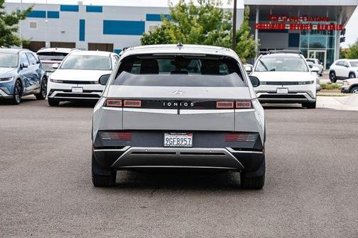 Cyber Gray 2023 Hyundai IONIQ 5 SEL