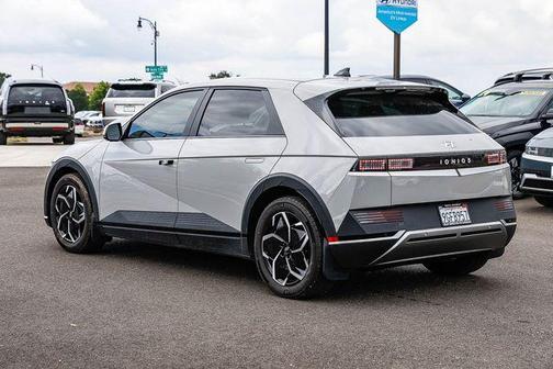 Cyber Gray 2023 Hyundai IONIQ 5 SEL